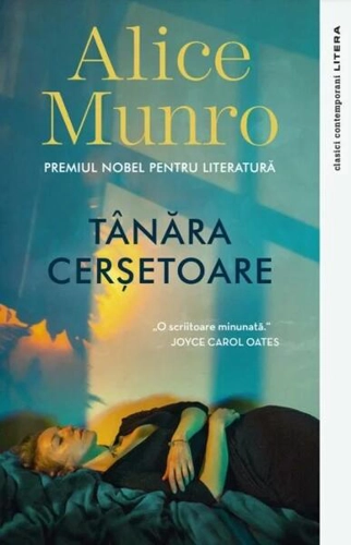 Tânăra cerșetoare - Paperback brosat - Alice Munro - Litera