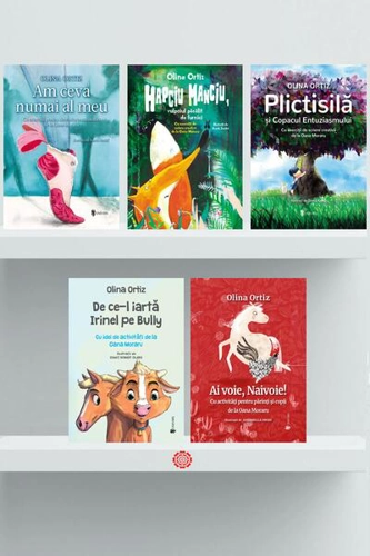 Pachet Autor Olina Ortiz I - Olina Ortiz - Univers