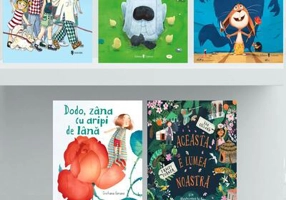 Pachet Colecția Unicorn - Hardcover - Ilan Brenman, Mireille d'Allancé, Nanna Neßhöver, Shannon Anderson, Uli Geißler - Univers