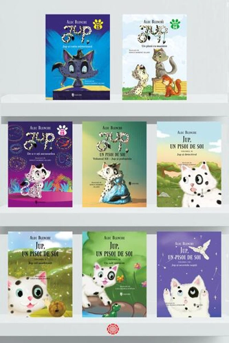 Pachet Seria Jup, un pisoi de soi II - Hardcover - Alec Blenche - Univers