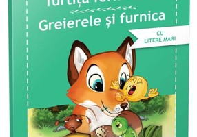 Turtița fermecată • Greierele și furnica - Paperback brosat - Nicolae Tonița - Gama