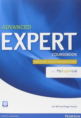Expert Advanced 3rd Edition Coursebook with MyLab & CD Pack - Paperback brosat - Jan Bell, Roger Gower - Pearson