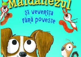 Maxwell Maidanezul și veverița fără poveste - Hardcover - Steve Voake - Aramis