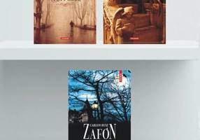 Pachet Seria Cimitirul cărților uitate (Incomplet) - Carlos Ruiz Zafón - Polirom