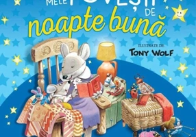 Primele mele povești de noapte bună - Paperback brosat - Tony Wolf - Litera mică