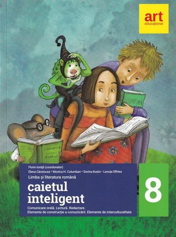 Caietul inteligent. Limba și literatura română. Comunicare. Clasa a VIII-a - Paperback brosat - Dorina Kudor, Elena Cârstocea, Lenuța Sfîrlea, Monica H. Columban - Art Klett