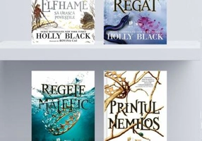 Pachet Seria Făpturile Văzduhului - Paperback brosat - Holly Black - Storia Books