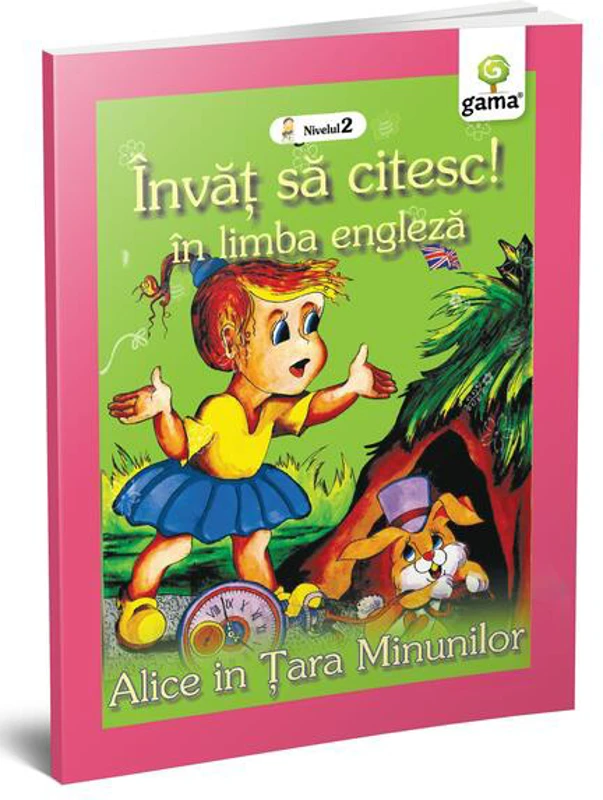 Alice în Ţara Minunilor - Paperback brosat - Gama