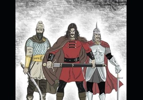 Nemuritorii și Legendele Lor - Benzi Desenate - Paperback brosat - Adrian Cocoș - Prestige