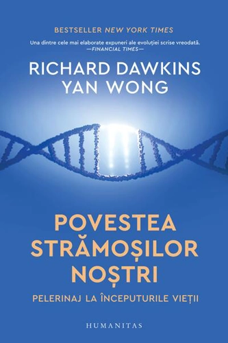 Povestea strămoșilor noștri - Paperback brosat - Richard Dawkins, Yan Wong - Humanitas