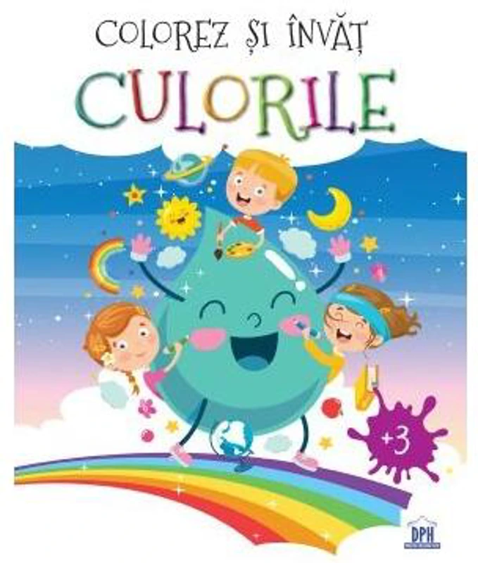Colorez și învăț culorile - Paperback brosat - *** - Didactica Publishing House