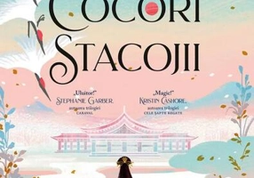 Șase cocori stacojii - Paperback brosat - Elizabeth Lim - CORINTeens