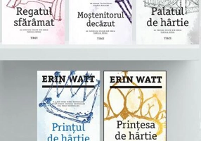 Pachet Seria Familia Royal - Paperback brosat - Erin Watt - Trei