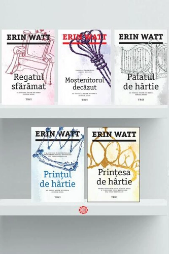 Pachet Seria Familia Royal - Paperback brosat - Erin Watt - Trei