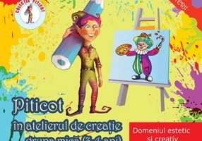 Piticot în atelierul de creație 3-4 ani - Paperback brosat - Adina Grigore, Alina Smaranda, Cristina Ipate-Toma, Elena-Lavinia Radu - Ars Libri