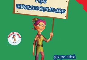 Fișe interdisciplinare 3-4 ani - Paperback brosat - Adina Grigore, Ana-Maria Mățăuanu, Cristina Ipate-Toma, Elena-Adriana Ilioiu, Mihaela Cristina Mihăilă - Ars Libri