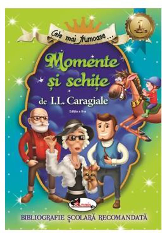 Momente și schițe - Paperback brosat - Ion Luca Caragiale - Aramis
