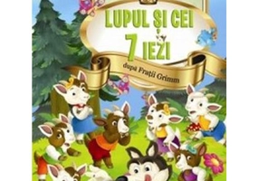 Lupul și cei 7 iezi. Știu să citesc cu litere mari de tipar! - Paperback - *** - Aramis