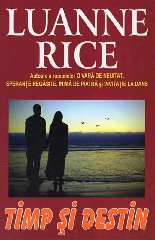 Timp și destin - Paperback brosat - Luanne Rice - Orizonturi