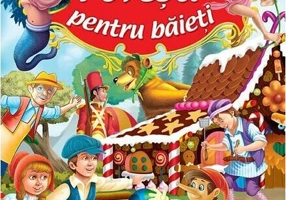 Povești pentru băieți - Hardcover - Flamingo