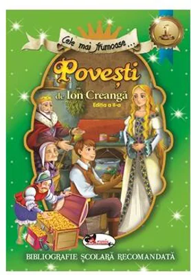 Povești de Ion Creangă - Paperback brosat - Ion Creangă - Aramis