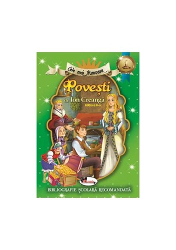 Povești de Ion Creangă - Paperback brosat - Ion Creangă - Aramis