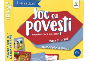 Mașa și ursul • Șoarecele și pisica - Hardcover - Gama