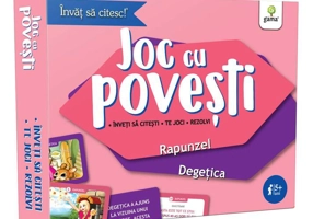 Rapunzel • Degețica - Hardcover - Gama