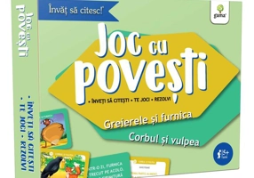 Greierele și furnica • Corbul și vulpea - Hardcover - Gama
