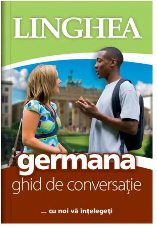 Ghid de conversație român-german EE - Paperback brosat - *** - Linghea