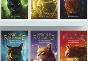 Pachet Pisicile războinice: Sub semnul stelelor