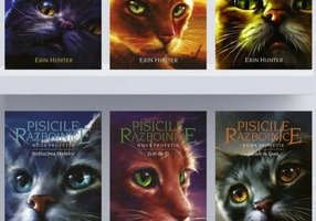 Pachet Pisicile războinice: Noua profeție - Erin Hunter - Galaxia Copiilor