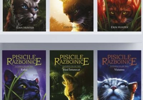 Pachet Pisicile războinice: Puterea celor trei - Erin Hunter - Galaxia Copiilor
