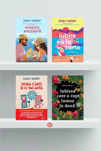 Pachet Autor Emily Henry - Emily Henry - Litera