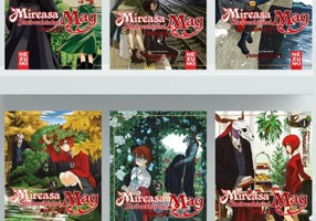 Pachet Seria Mireasa Străvechiului Mag (Incomplet) - Paperback brosat - Yamazaki Koré - Nemira