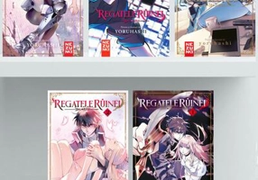 Pachet Seria Regatele Ruinei - Paperback brosat - Yoruhashi - Nemira