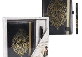 Set de rechizite Harry Potter: jurnal + pix