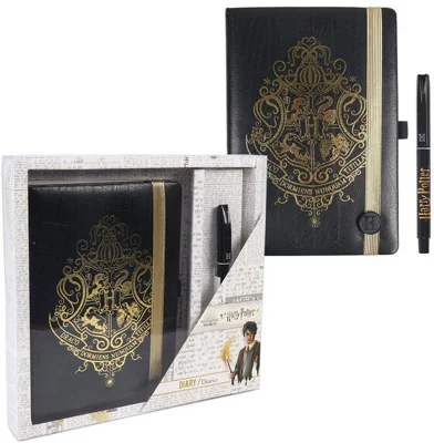 Set de rechizite Harry Potter: jurnal + pix