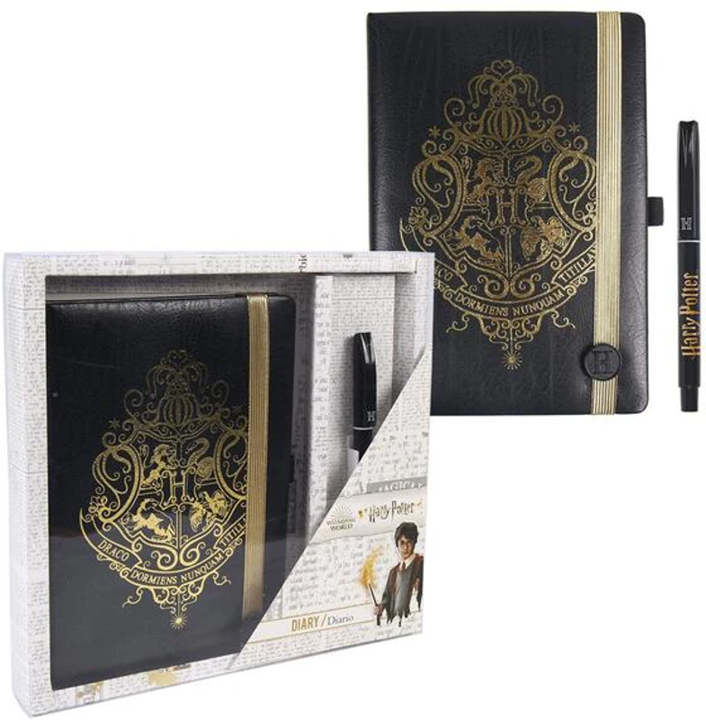 Set de rechizite Harry Potter: jurnal + pix