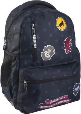 Ghiozdan școlar mare Harry Potter -  Hogwarts, 44 cm