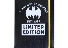 Caiet premium DC Comics - Batman, copertă piele PU