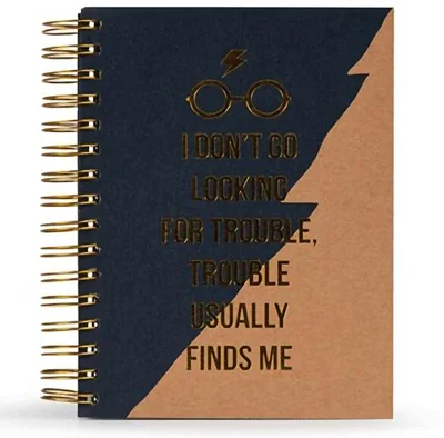 Caiet premium Harry Potter - A5, cu spiră