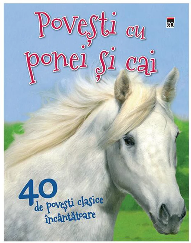 Povești cu ponei și cai - Paperback brosat - Vic Parker - RAO