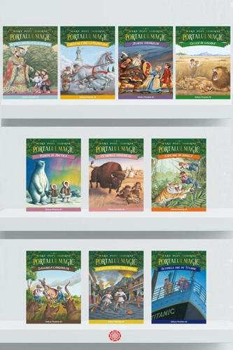 Pachet Portalul magic II