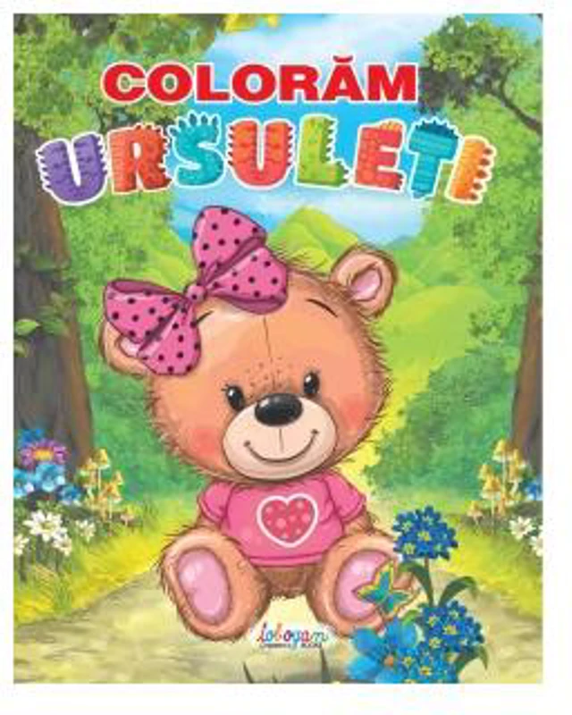 Colorăm ursuleți - Paperback - Erc Press