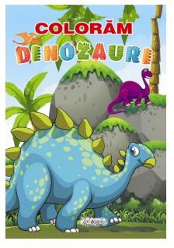 Colorăm dinozauri - Paperback - Erc Press