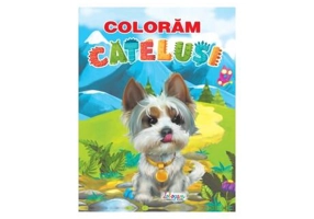 Colorăm cățeluși - Paperback - Erc Press