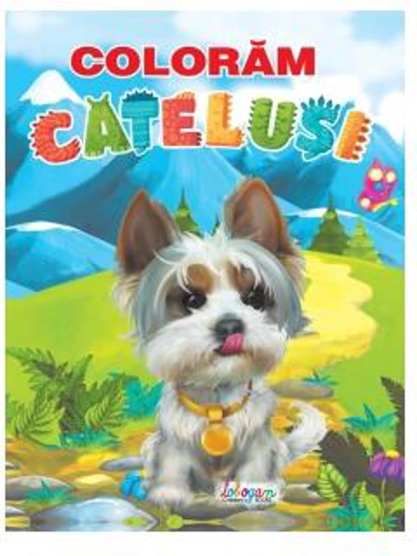 Colorăm cățeluși - Paperback - Erc Press