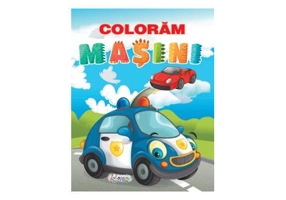 Colorăm mașini - Paperback - Erc Press