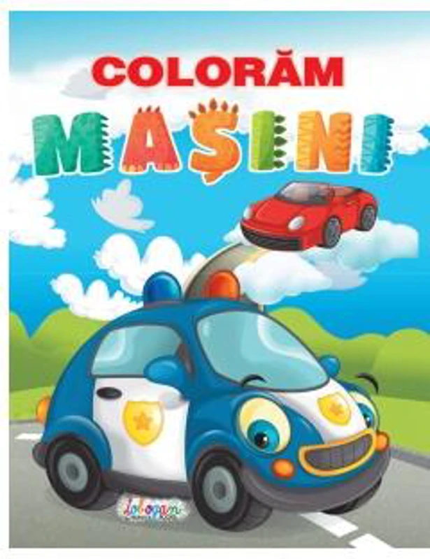 Colorăm mașini - Paperback - Erc Press